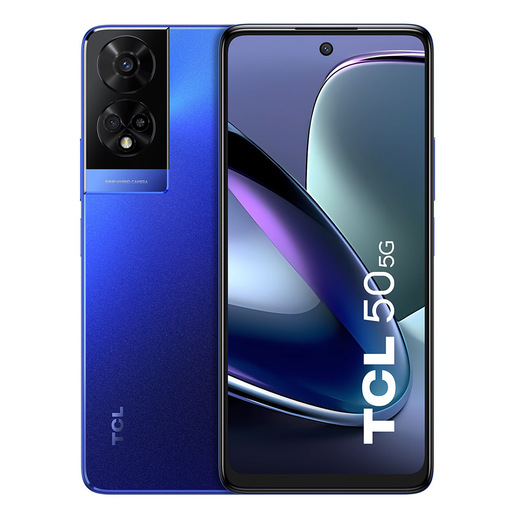 TCL 50 5G 16,8 cm (6.6'') SIM singola Android 14 USB tipo-C 4 GB 128 GB 5010 mAh Blu