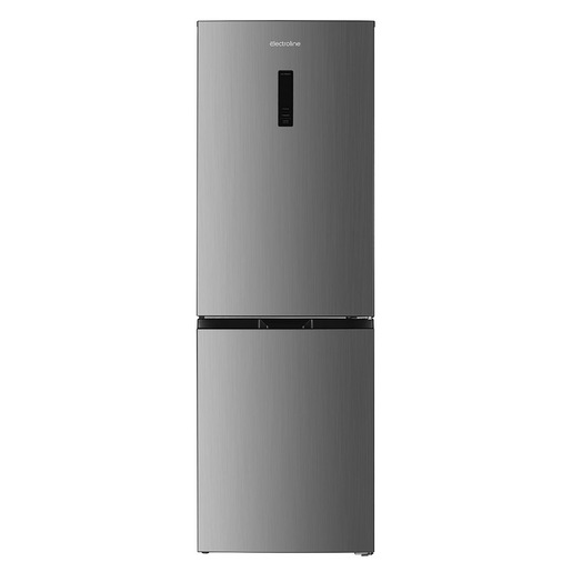 Image of Electroline BME46SNV1XC0 frigorifero con congelatore Libera installazione 323 L C Acciaio inox