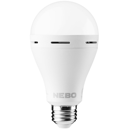 Image of NEBO LAMPADINA DI EMERGENZA ANTI BLACK OUT CON attacco E26 Luce bianca morbida (3.000 K)