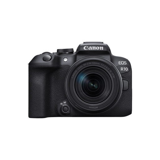 Image of Canon EOS R10 + RF-S 18-150mm IS STM MILC 24,2 MP CMOS 6000 x 4000 Pixel Nero