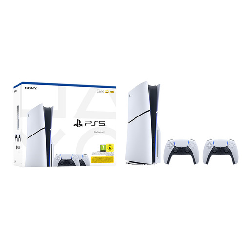 Sony BUNDLE CONSOLE PLAYSTATION®5 1 TB - DUE CONTROLLER
