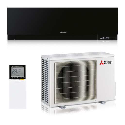 Image of Mitsubishi Electric Monosplit 12000BTu MSZ-EF35VGKB + MUZ-EF35VG condizionatore fisso cod015
