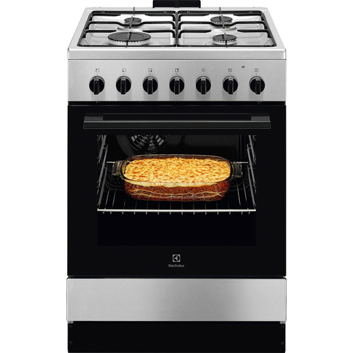 Image of Electrolux LKK620010X Cucina a libera installazione mista piano a gas + forno elettrico