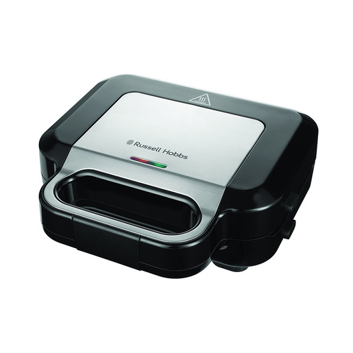 Image of Russell Hobbs 26810-56 tostiera 750 W Nero, Acciaio inox