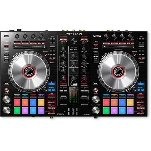 Image of Pioneer DJ DDJ-SR2 Controller 2 Canali per Serato DJ