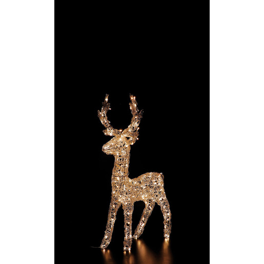Image of AD Trend Figura luminosa mod. renna 200 LED da interno/esterno