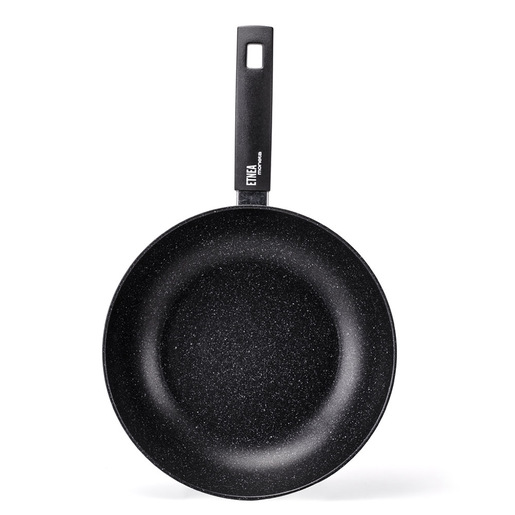 Image of Moneta 0008734328 padella Wok/padella per cottura al salto Rotondo