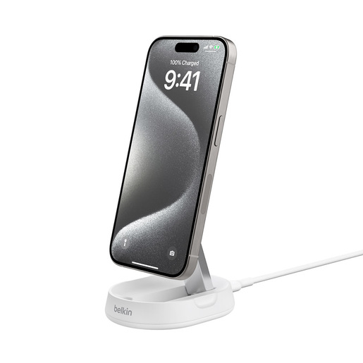 Image of Belkin SUPPORTO PER RICARICA WIRELESS QI2 15W