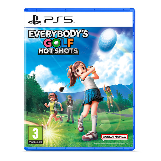 Image of Everybody’s Golf Hot Shots PlayStation 5