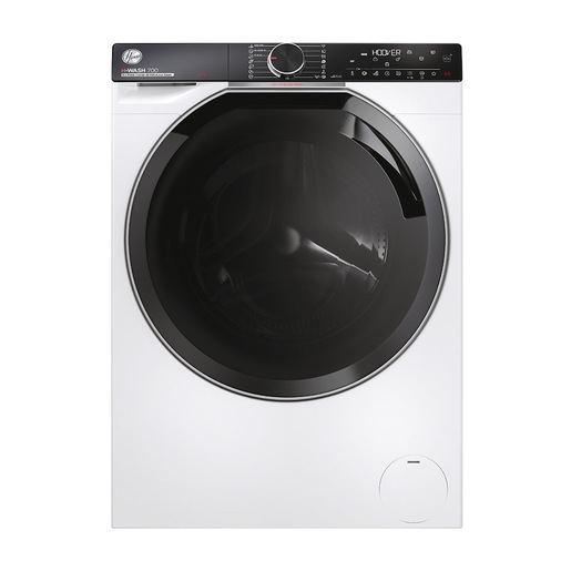 Hoover H-WASH 700 , Lavatrice Carica Frontale 11 KG, 30% più efficente della classe A, 1400 giri, Bianco, Inverter, Vapore, Wi-Fi, H7W 411MBC9-S
