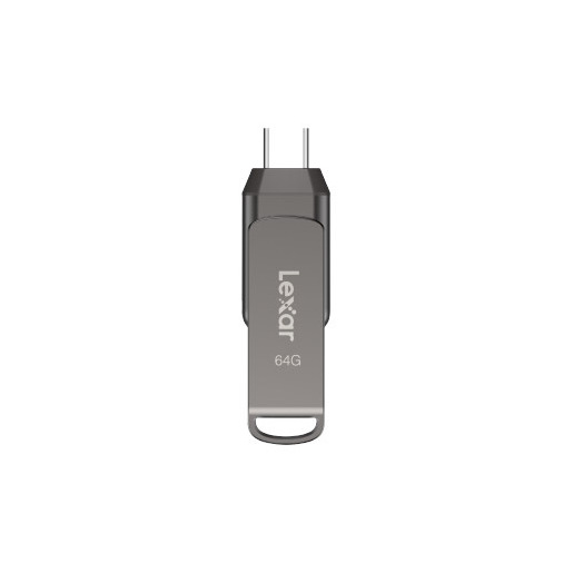 Image of Lexar JumpDrive LJDD400064G-BNQNG unità flash USB 64 GB USB tipo-C 3.2 Gen 1 (3.1 Gen 1) Grigio