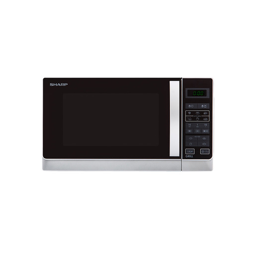 Image of Sharp Home Appliances R-642INW Superficie piana Microonde combinato 20 L 800 W Nero