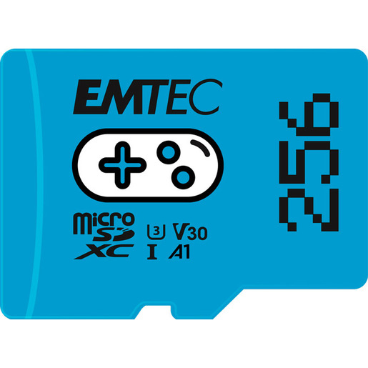 Image of Emtec ECMSDM256GXCU3G memoria flash 256 GB MicroSDXC UHS-I