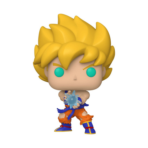 Image of FUNKO POP! Super Saiyan Goku with Kamehameha