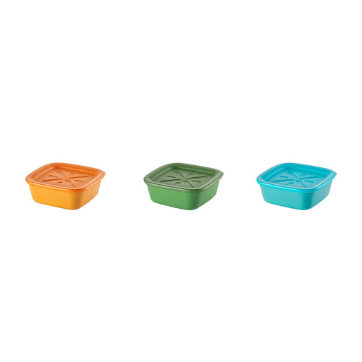 Image of Fratelli Guzzini Everfresh Quadrato Set 0,57 L Colori assortiti 3 pz