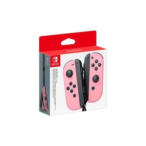 Image of Nintendo Switch - Set da due Joy-Con Rosa Pastello