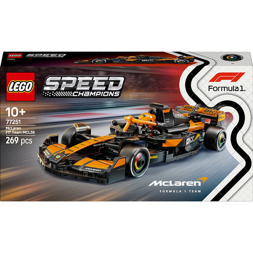 Image of LEGO Auto da corsa McLaren F1® Team MCL38