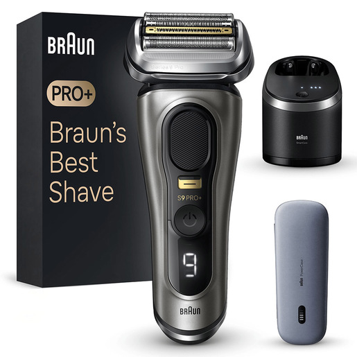Image of Braun Series 9 Pro+ 9575cc Wet & Dry Rasoio Trimmer Metallico