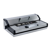 RGV SV 400 macchina per sottovuoto -900 mbar Nero, Acciaio inox