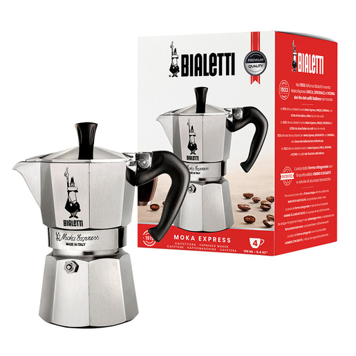 Image of Bialetti MOKA EXPRESS 4TZ