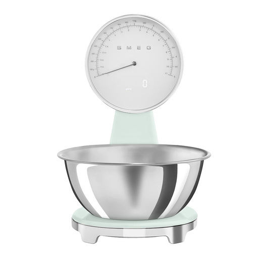 Image of Smeg Bilancia da cucina 50's Style – Verde Pastello LUCIDO - KSF01PGWW