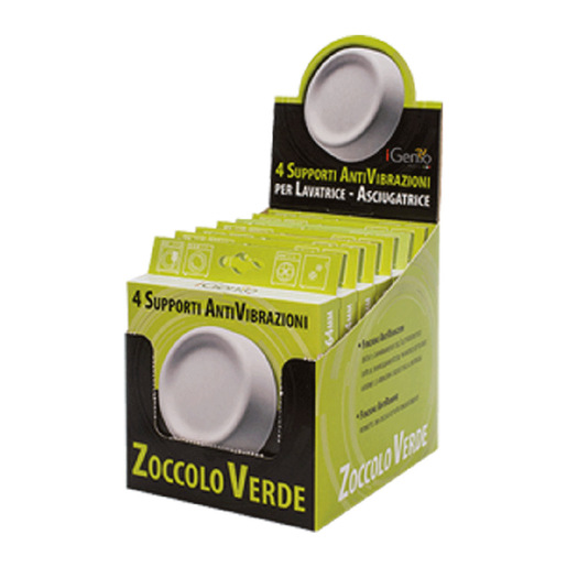 Image of I-Genio 927 accessorio e componente per lavatrice Base anti vibrazione 4 pezzo(i)