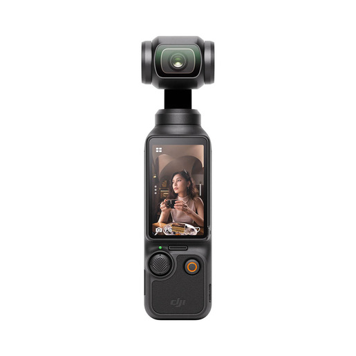 Image of DJI Osmo Pocket 3 fotocamera a sospensione cardanica 4K Ultra HD 9,4 MP Nero