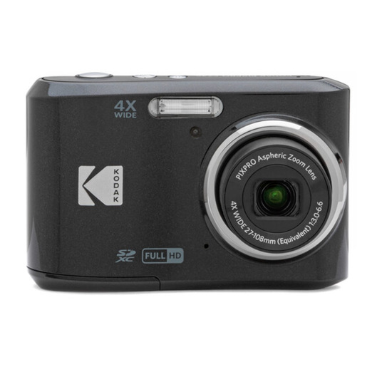 Image of Kodak PIXPRO FZ45 1/2.3'' Fotocamera compatta 16 MP CMOS 4608 x 3456 Pixel Nero