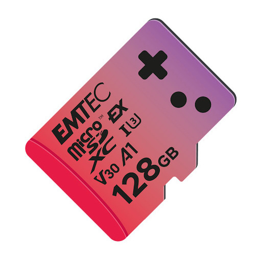Image of Emtec ECMSDM128GEXG memoria flash 128 GB MicroSDXC UHS-I