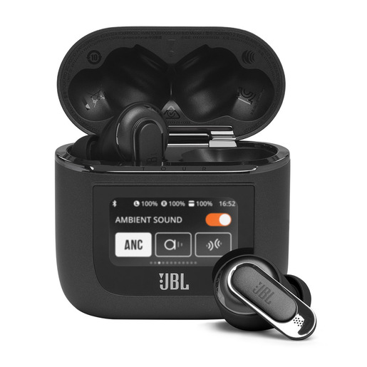 Image of JBL Tour Pro 2 Cuffie Wireless In-ear Musica e Chiamate Bluetooth Nero