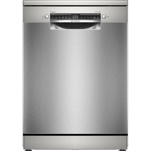 Image of Bosch Serie 6 SMS6ZCI10E Lavastoviglie da libera installazione 14 coperti Acciaio spazzolato anti-impronta Classe B