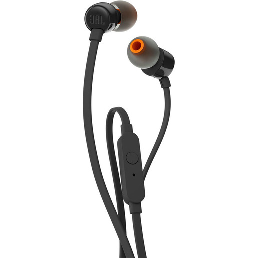 Image of JBL Tune 110 Auricolare Cablato In-ear MUSICA Nero