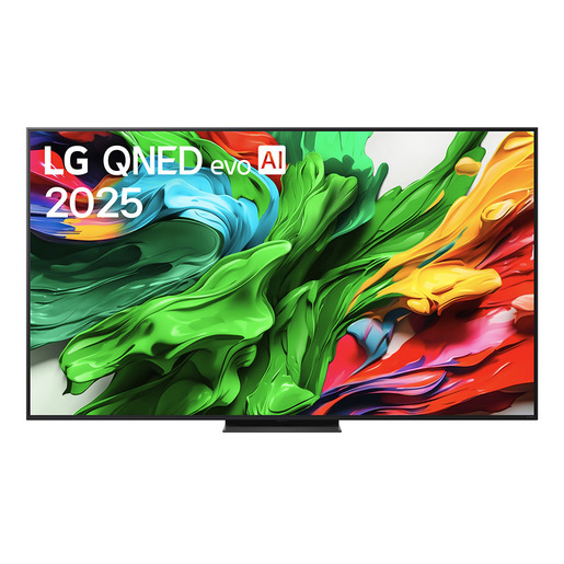 Image of LG QNED evo AI 75'' Serie QNED87 75QNED87A6B, MiniLED 4K, Dimming Pro, Dolby Vision, SMART TV 2025