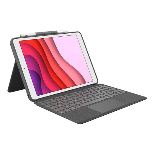 Image of Combo Touch iPad 7a gen Grigio