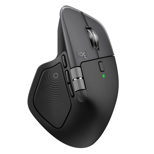 Image of Logitech MX Master 4 for Mac mouse Ufficio Mano destra Bluetooth Laser 8000 DPI