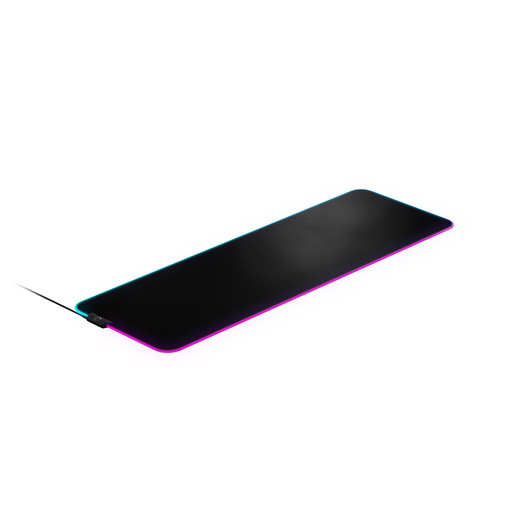 Image of Steelseries QcK Prism Cloth XL Tappetino per mouse per gioco da computer Nero