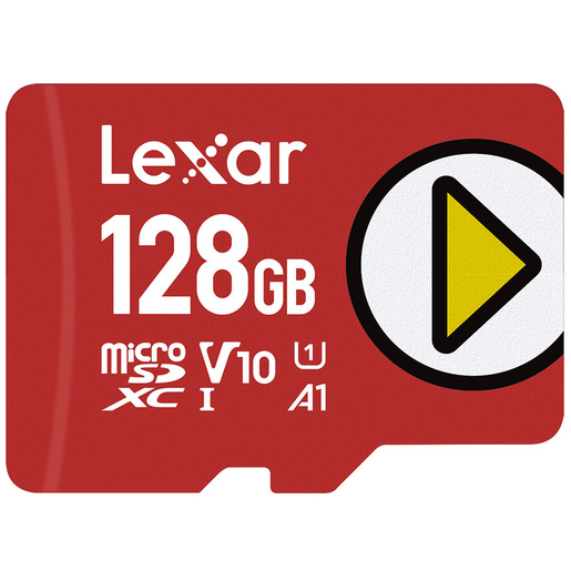 Image of Lexar PLAY microSDXC UHS-I Card 128 GB Classe 10