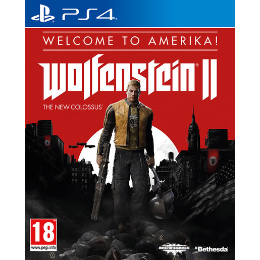 Image of Sony Wolfenstein 2: The New Colossus