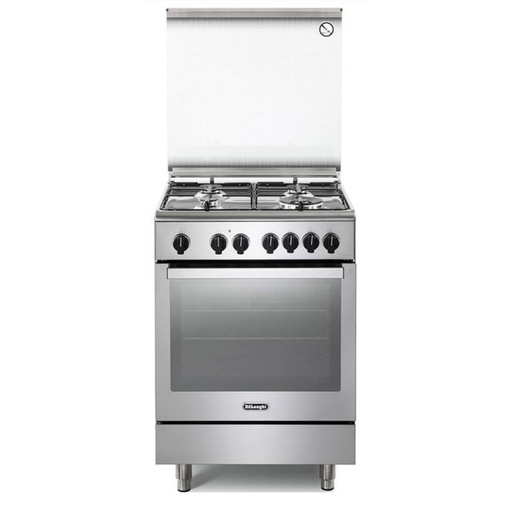 Image of De’Longhi PEMX 64 LSG cucina Elettrico Gas Acciaio inox