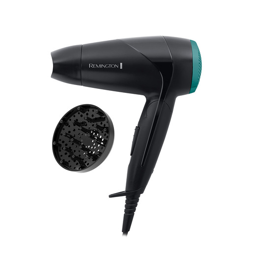 Image of Remington D1500 asciuga capelli 2000 W Nero, Verde