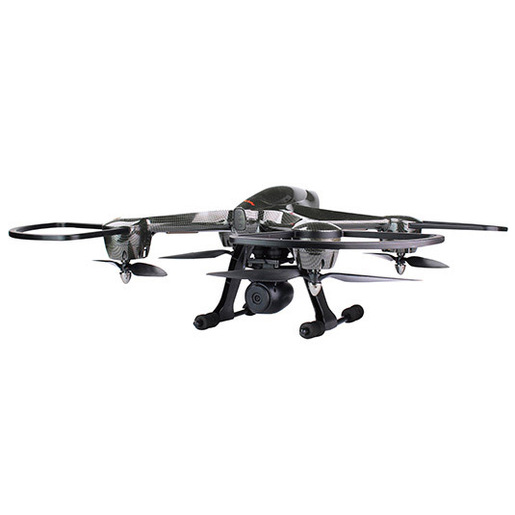 Image of TEKK TYPHOON 4rotori 1MP 1200mAh Nero drone fotocamera