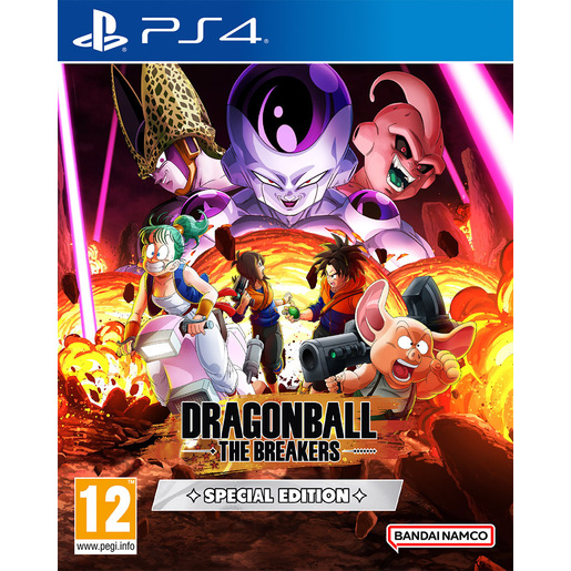 Image of Dragon Ball: The Breakers Special Edition - PlayStation 4