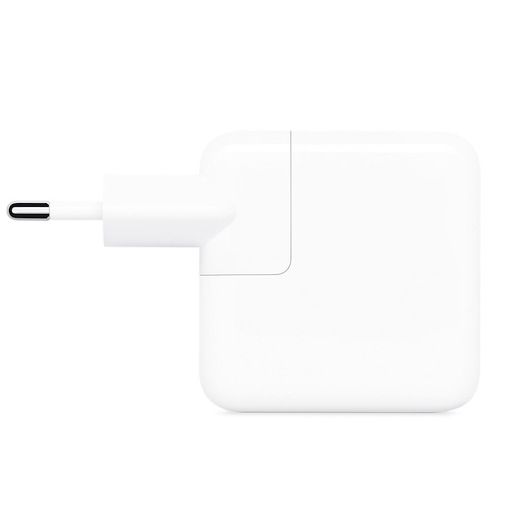 Apple MY1W2ZM/A adattatore e invertitore Interno 30 W Bianco