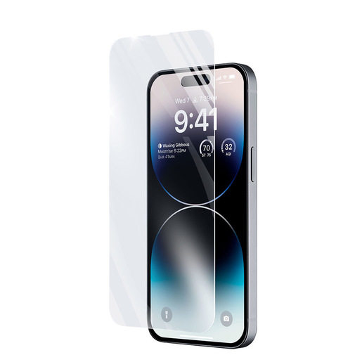 Image of Cellularline Impact Glass - iPhone 14 Plus / 14 Pro Max Vetro temperato sottile, resistente e super sensibile