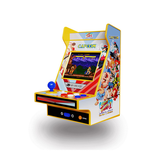 Image of My Arcade Super Street Fighter II Nano Player Pro console da gioco portatile 6,1 cm (2.4'') Multicolore