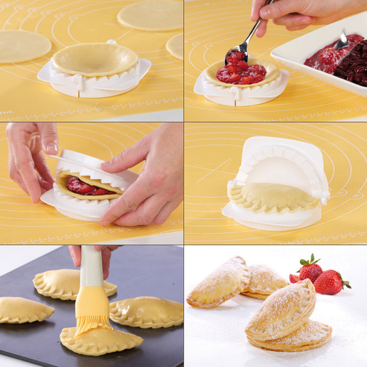 Image of Tescoma Forme per ravioli, 4 pz delicia