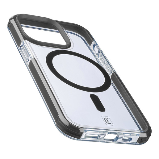 Image of Cellularline Tetra Force Strong Guard Mag - iPhone 14 Plus Custodia ultra protettiva, anti-shock compatibile con ecosistema Apple Magsafe cod015