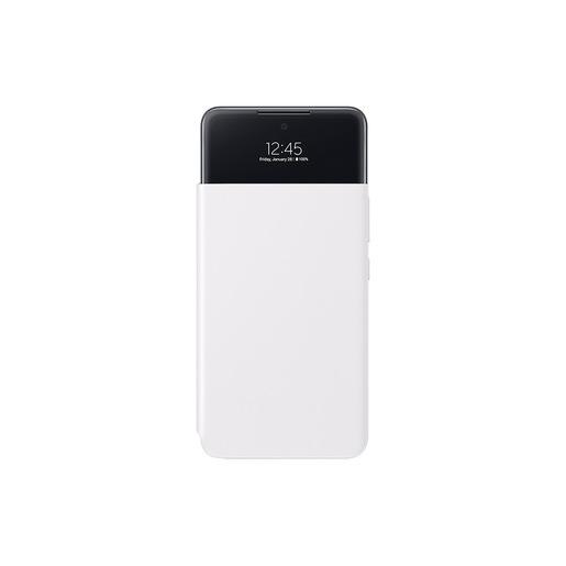 Image of Samsung S View Wallet Cover per Galaxy A53 5G, Bianco