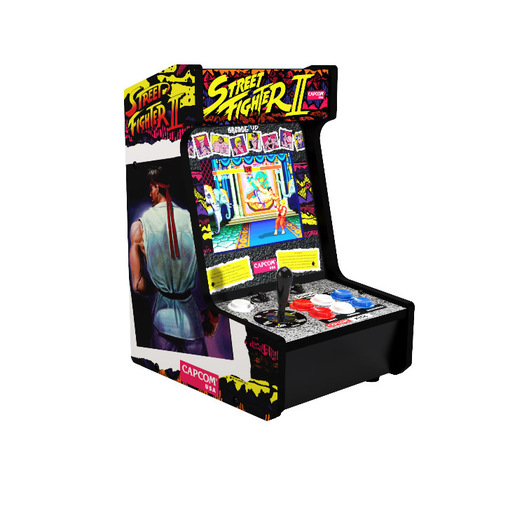 Image of Arcade1Up Street Fighter Countercade