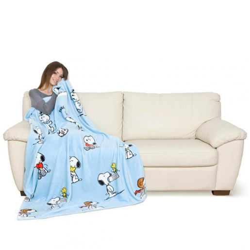 Image of Kanguru Plaid Snoopy